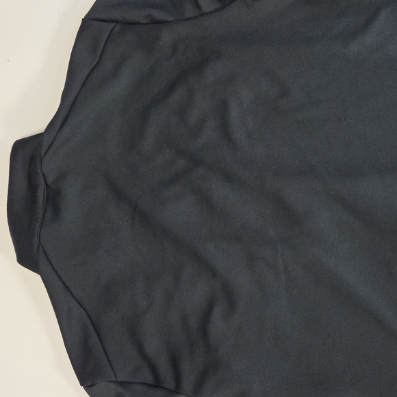 Salomon Men's Discovery Fleece Black Performance Track Jacket - Picture 15 of 16